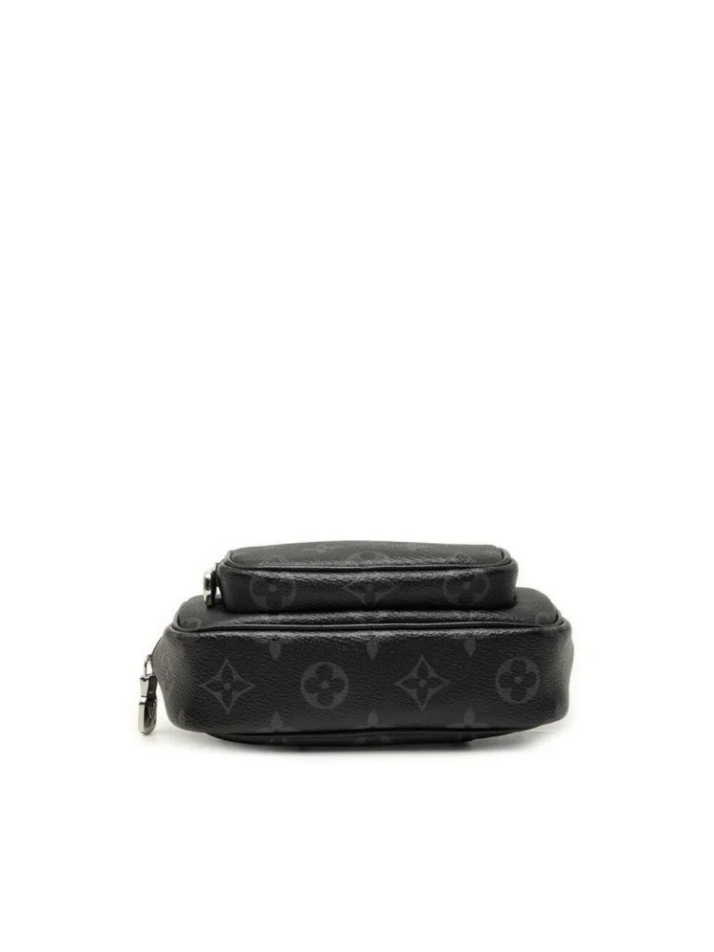 Louis Vuitton Monogram Eclipse Outdoor Pochette Crossbody Shoulder Bag Noir
